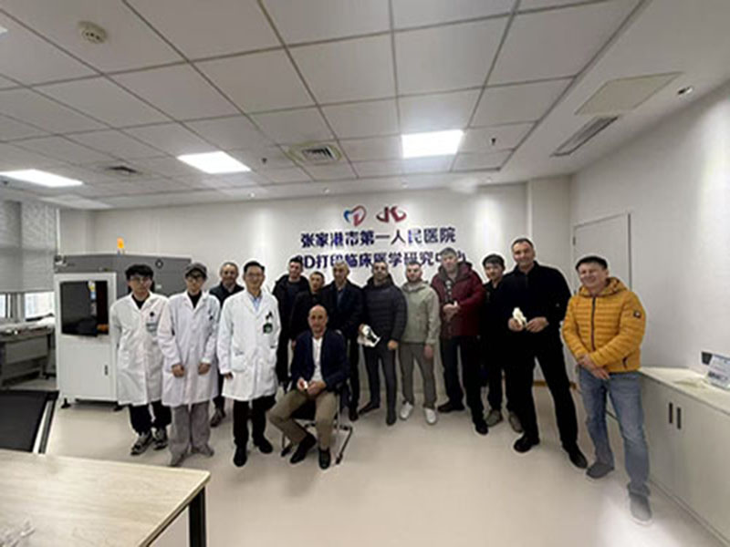 哈薩克斯坦骨科專家一行來市一院交流訪問